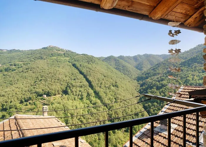 U Graie Apartamento Apricale